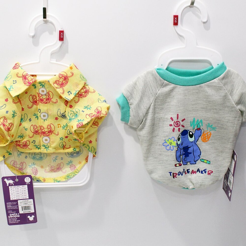 Lilo & Stitch T-Shirt Bundle for Dogs, XS